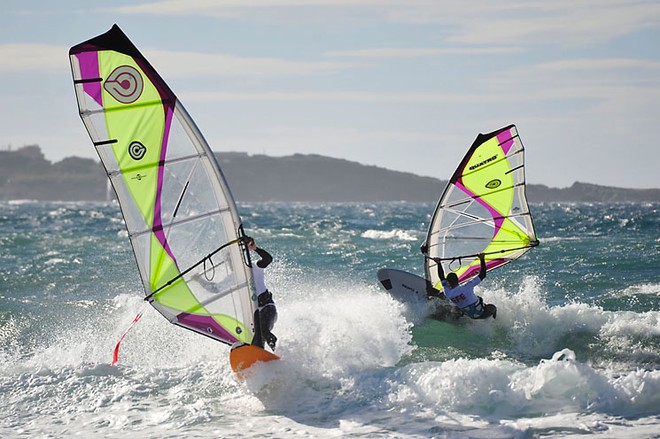 Action from European Funboard Expression 2010 © European Funboard Expression